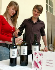 Salon vins naturels - Asti - Vinissage 2007 - La Biancara - Recioto -Angiolino Maule & Fils